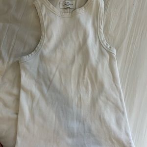 SoldOut.NYC white muscle tank top NWOT